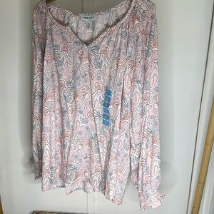 Nine West blouse with tags size‎ XL